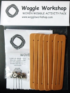 3 STRAND WOVEN WOGGLE ACTIVITY PACK