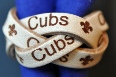 THREE STRAND BRANDED CUB WOVEN WOGGLES