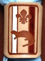 NATURAL BRANDED OTTER PATROL WOGGLE