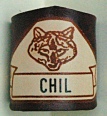 CUB NAME WOGGLE DARK BRANDED