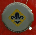 METAL SCOUT WOGGLE