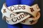 THREE STRAND BRANDED WOVEN CUB WOGGLE