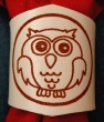 BRANDED NATURAL OWL WOGGLE