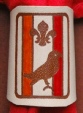 NATURAL BRANDED FALCON PATROL WOGGLE