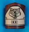 EMBOSSED CUB NAME WOGGLE