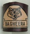 CUB NAME WOGGLE EMBOSSED DARK