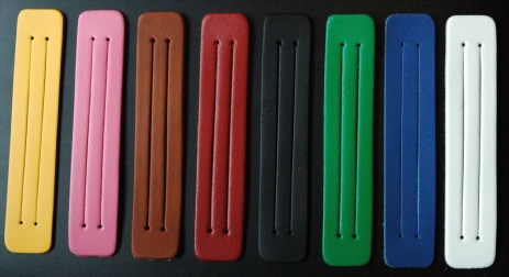 WOVEN WOGGLE COLOUR RANGE