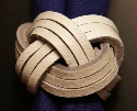 WHITE TURKS HEAD WOGGLE