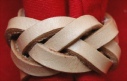 NATURAL FIVE STRAND WOVEN WOGGLE