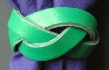 GREEN WOVEN WOGGLE