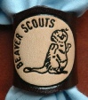 DARK EMBOSSED BEAVER WOGGLE