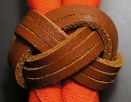 MID BROWN TURKS HEAD WOGGLE