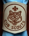 NATURAL BRANDED CUB WOGGLE