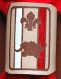 NATURAL BRANDED BUFFALO PATROL WOGGLE