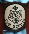 EMBOSSED CUB WOGGLE